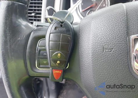 2012 Ram 1500 Slt z USA, uszkodzony, nr VIN 1C6RD6LT2CS349102